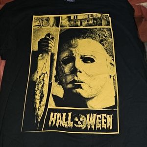 Halloween Black shirt size XL